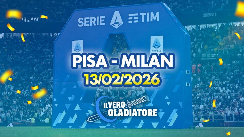 Pronostico e quote della partita Pisa-Milan del 13/02/2026