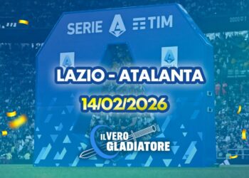 Pronostico e quote della partita Lazio-Atalanta del 14/02/2026
