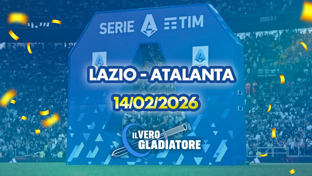 Pronostico e quote della partita Lazio-Atalanta del 14/02/2026
