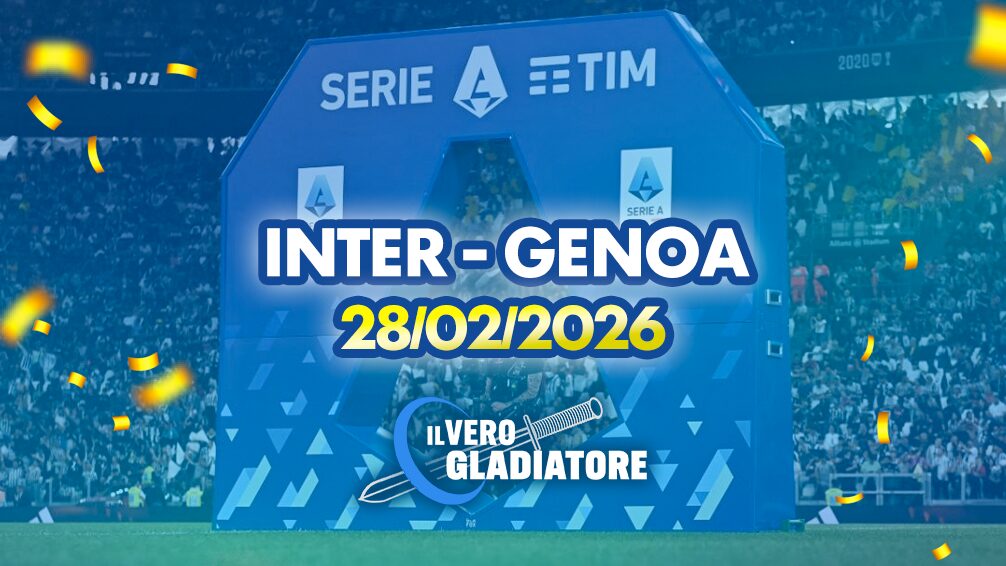 Inter-Genoa del 28/02/2026: pronostico e quote Pronostico e quote della partita Inter-Genoa del 28/02/2026