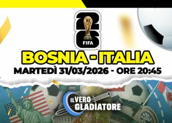 Pronostico e quote della partita Bosnia - Italia del 31/03/2026