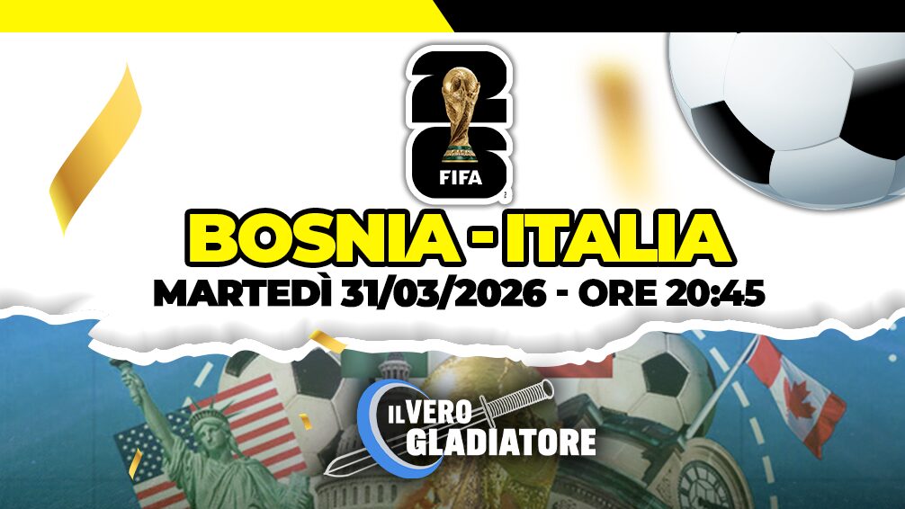Bosnia - Italia del 31/03/2026: pronostico e quote Pronostico e quote della partita Bosnia - Italia del 31/03/2026