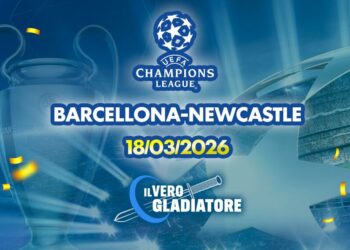 Pronostico e quote della partita Barcellona-Newcastle del 18/03/2026
