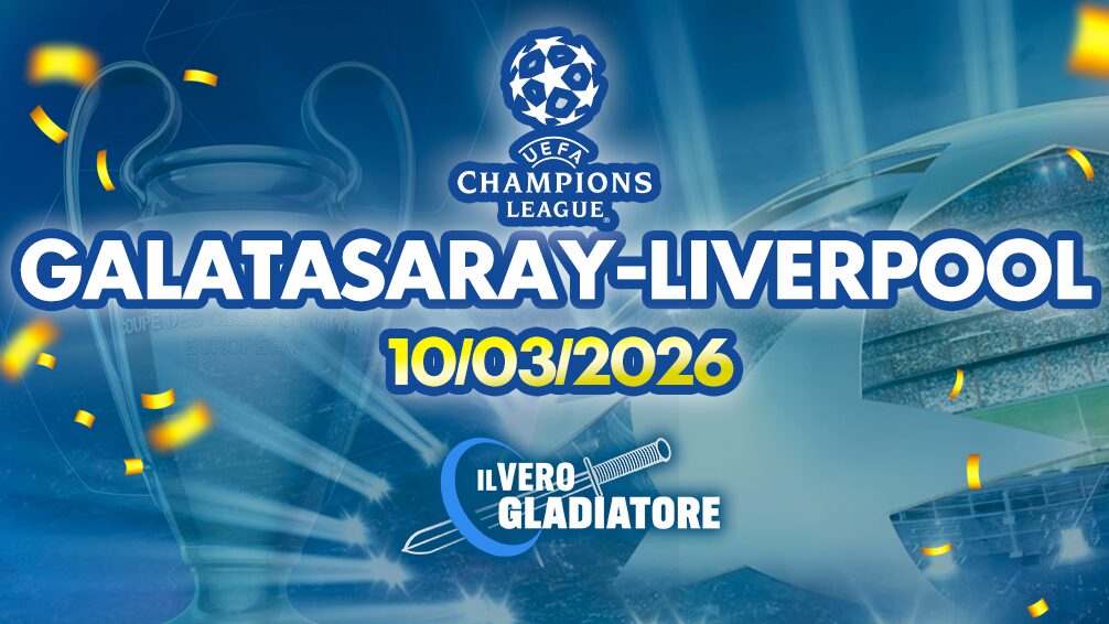 Pronostico e quote della partita Galatasaray -Liverpool del 10/03/2026