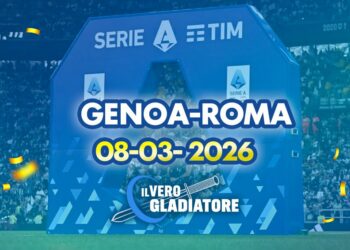 Pronostico e quote della partita Genoa -Roma del 08/03/2026