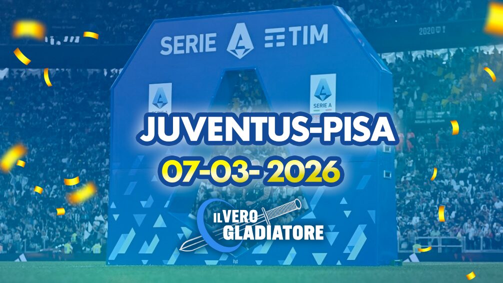 Pronostico e quote della partita Juventus - Pisa del 07/03/2026