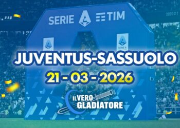 Pronostico e quote della partita Juventus - Sassuolo del 21/03/2026