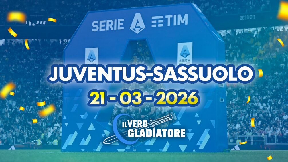 Juventus - Sassuolo del 21/03/2026: pronostico e quote Pronostico e quote della partita Juventus - Sassuolo del 21/03/2026