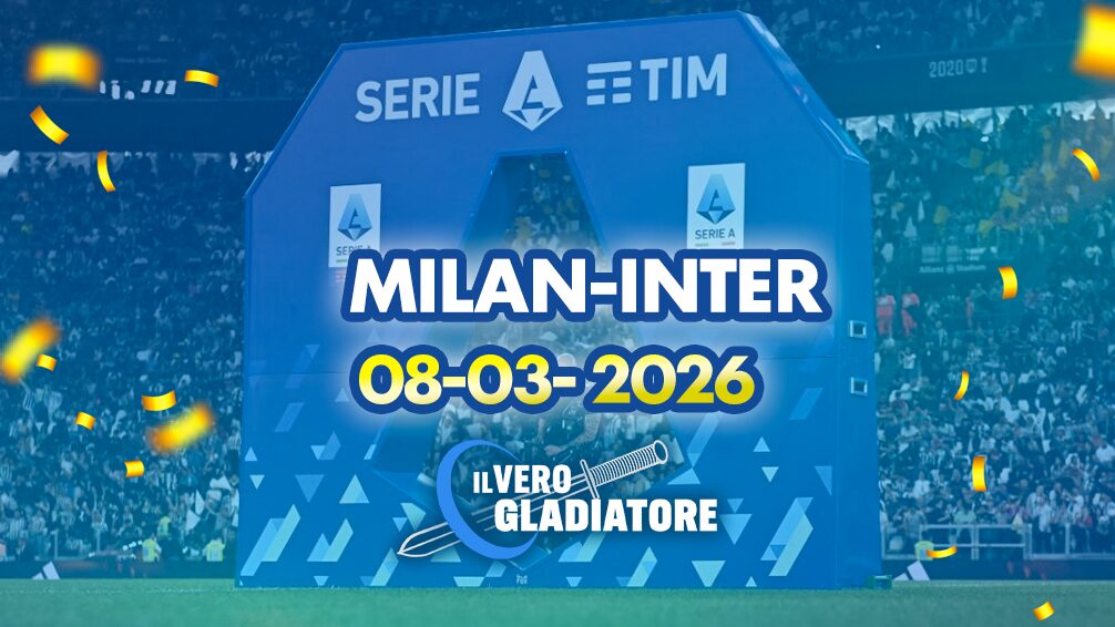 Pronostico e quote della partita Milan - Inter del 08/03/2026