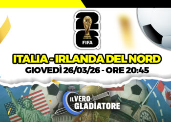 Pronostico e quote della partita Italia-Irlanda del Nord del 26/03/2026