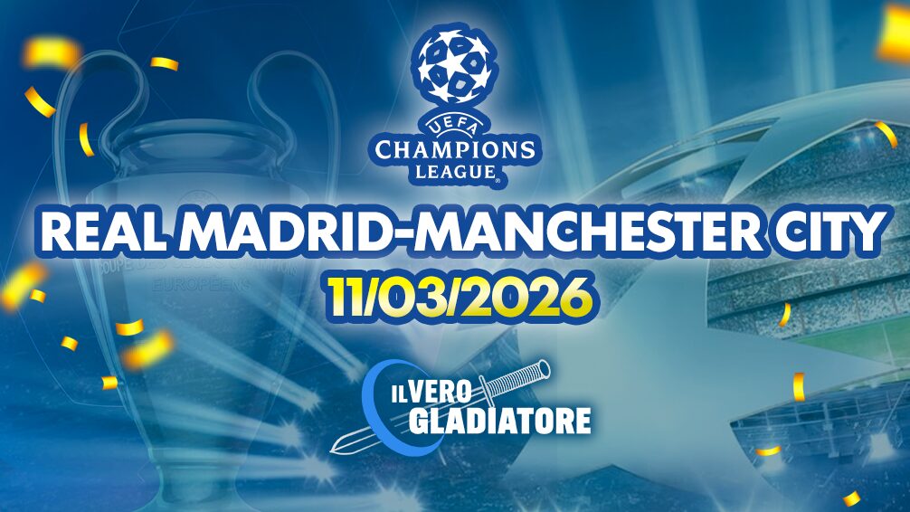 Pronostico e quote della partita Real Madrid - Manchester City del 11/03/2026