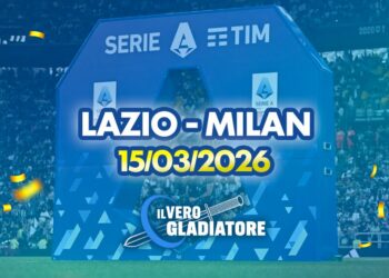Pronostico e quote della partita Lazio-Milan del 15/03/2026
