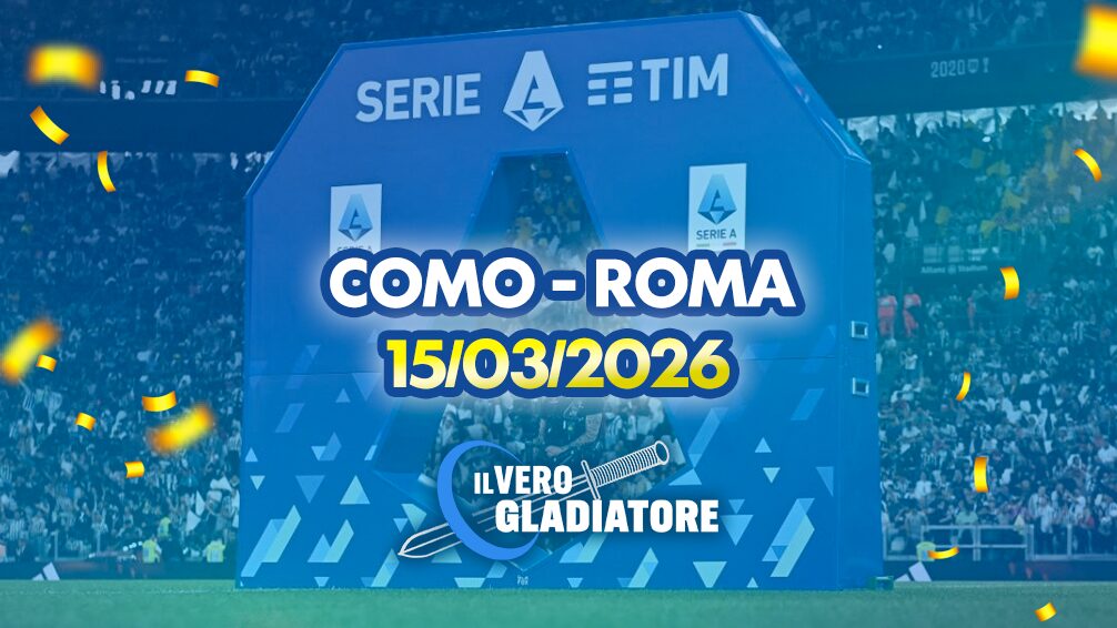 Pronostico e quote della partita Como-Roma del 15/03/2026