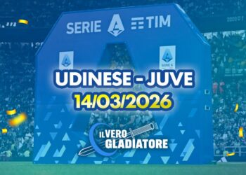 Pronostico e quote della partita Udinese-Juventus del 14/03/2026