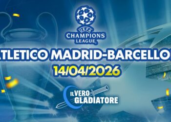 PRONOSTICO DI ATLETICO MADRID-BARCELLONA (14/04/2026) ORE 21.00
