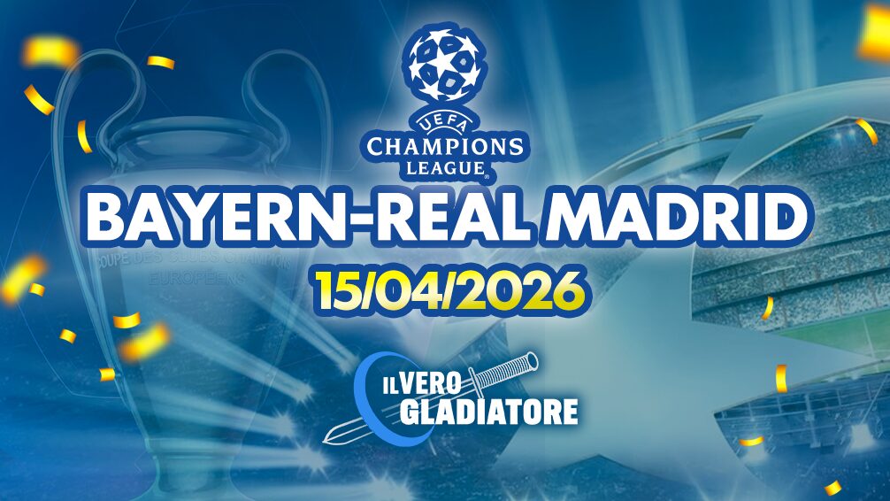 Pronostico e quote della partita Bayern - Real Madrid del
15/04/2026