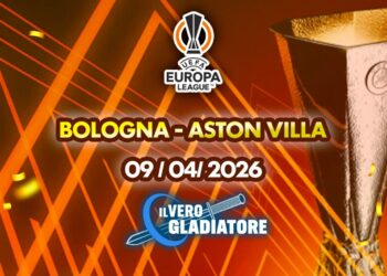 Pronostico e quote della partita Bologna -Aston Villa del 09/04/2026