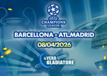 Pronostico e quote della partita Barcellona-Atl.Madrid del 08/04/2026