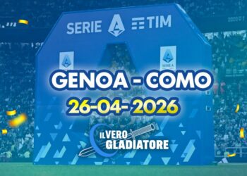 Pronostico e quote della partita Genoa -Como del 26/04/2026