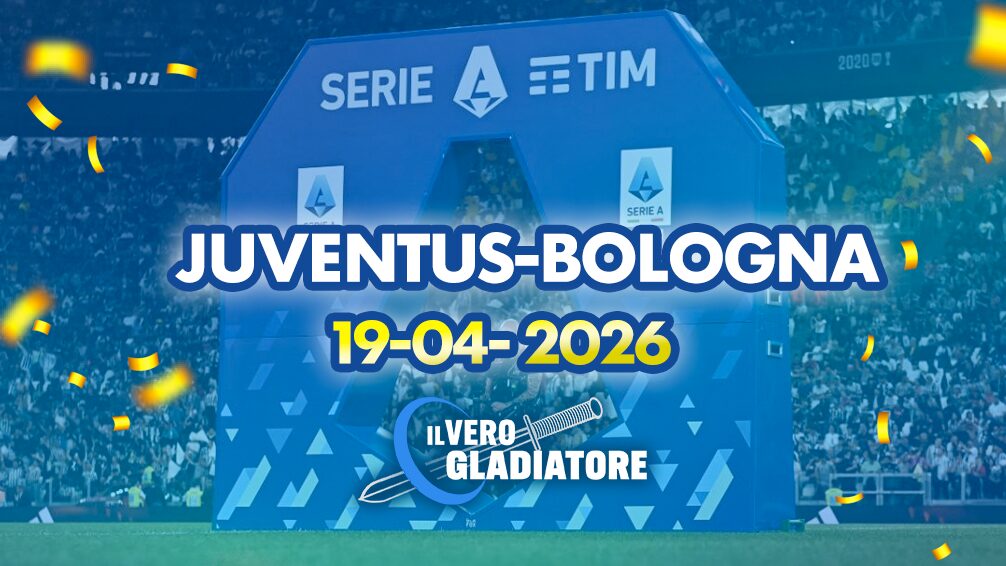 Pronostico e quote della partita Juventus - Bologna del 19/04/2026
