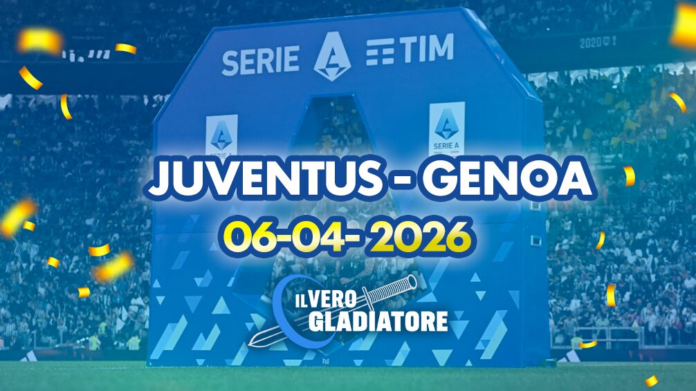 Pronostico e quote della partita Juventus - Genoa del 06/04/2026