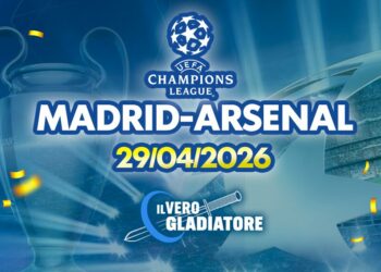 Pronostico e quote della partita Madrid - Arsenal del 29/04/2026