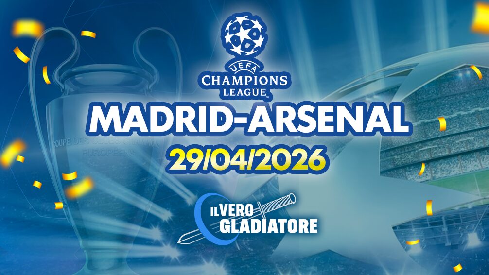 Pronostico e quote della partita Madrid - Arsenal del 29/04/2026