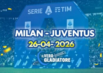 Pronostico e quote della partita Milan -Juventus del 26/04/2026