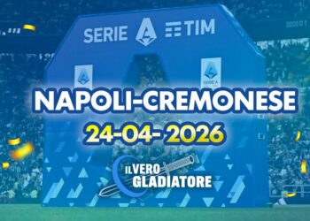 Pronostico e quote della partita Napoli-Cremonese del 24/04/2026