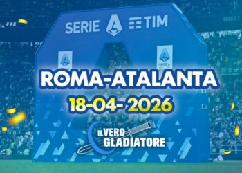 Pronostico e quote della partita Roma- Atalanta del 18/04/2026