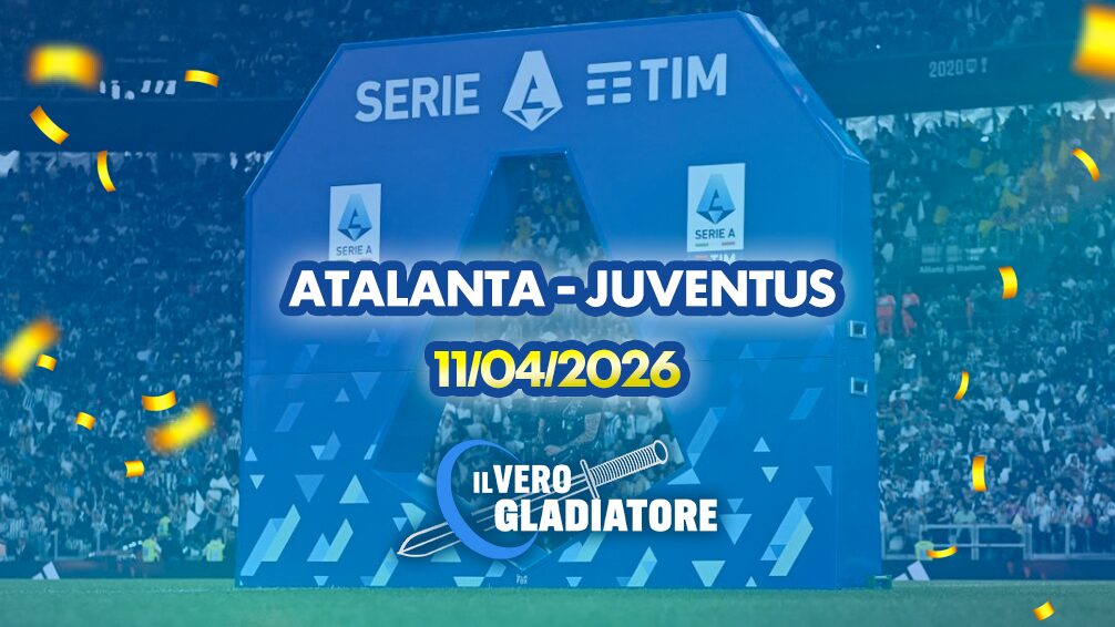 Atalanta-Juventus del 11/04/26: pronostico e quote Pronostico e quote della partita Atalanta-Juventus del 11/04/26