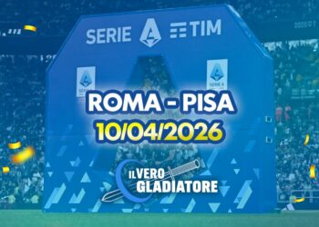 Pronostico e quote della partita Roma-Pisa del 10/04/2026