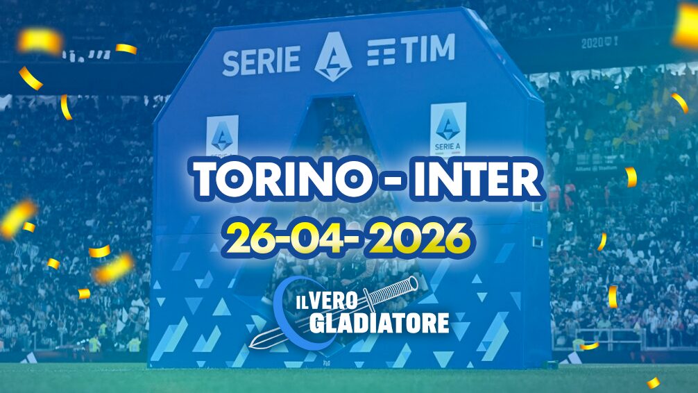 Pronostico e quote della partita Torino - Inter del 26/04/2026