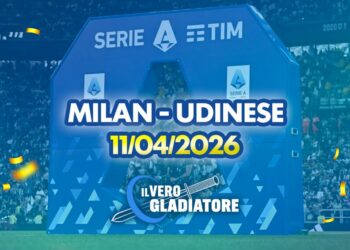 Pronostico e quote della partita Milan-Udinese del 11/04/2026