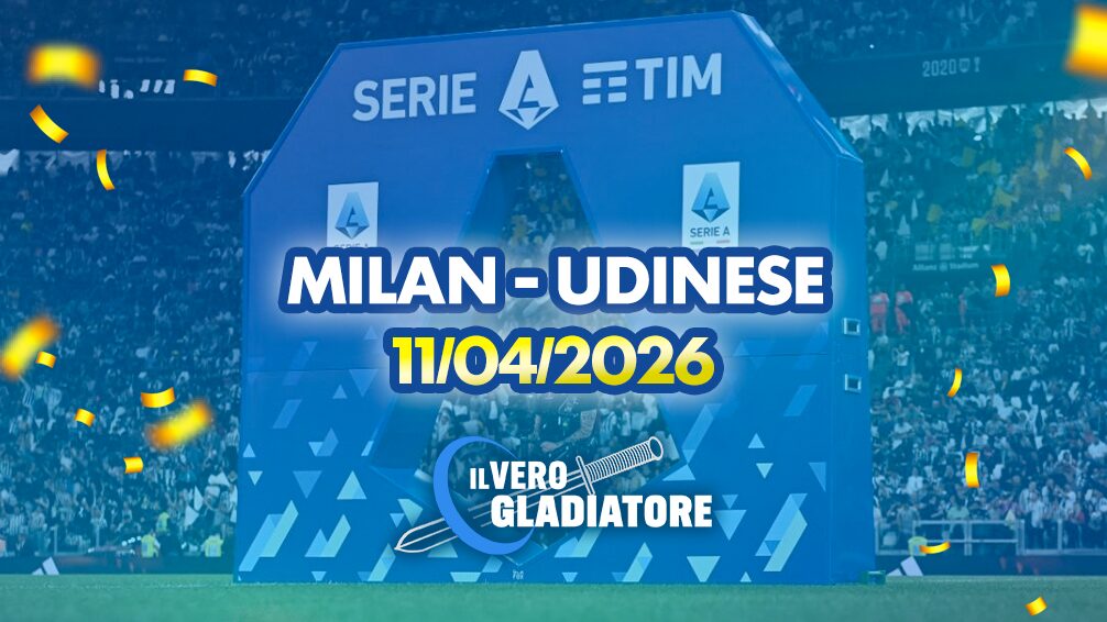 Pronostico e quote della partita Milan-Udinese del 11/04/2026
