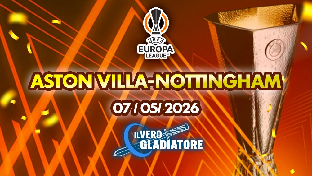 Pronostico e quote della partita Aston villa - Nottingham del
07/05/2026