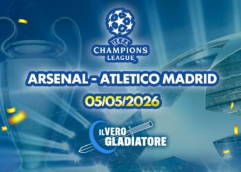 Pronostico e quote della partita Arsenal-Atletico Madrid del 05/05/2026