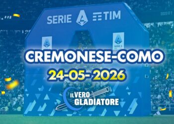 Pronostico e quote della partita Cremonese -Como del 24/05/2026
