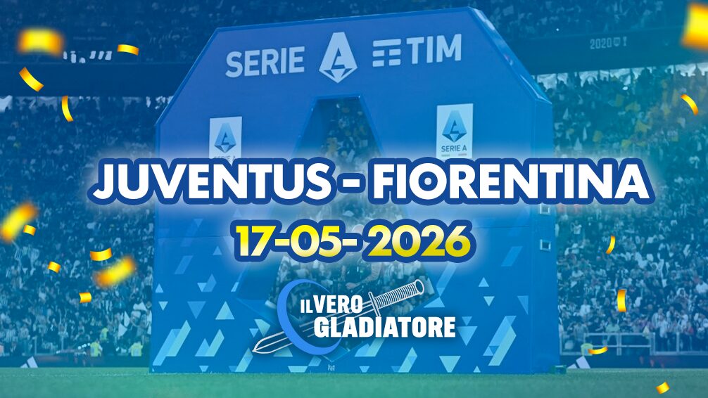 Pronostico e quote della partita Juventus - Fiorentina del 17/05/2026
