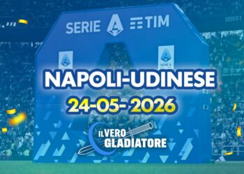 Pronostico e quote della partita Napoli - Udinese del 24/05/2026