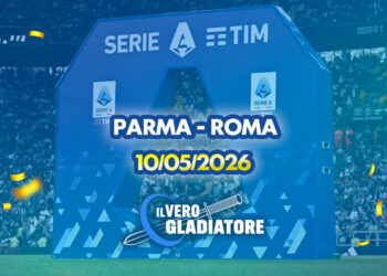 Pronostico e quote della partita Parma-Roma del 10/05/2026
