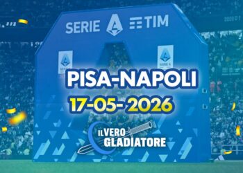 Pronostico e quote della partita Pisa -Napoli del 17/05/2026