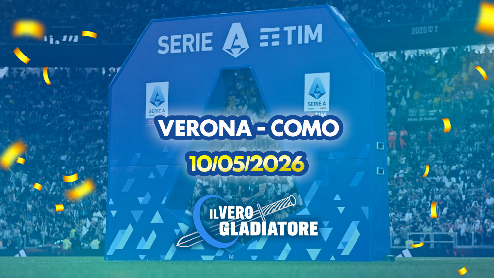 Pronostico e quote della partita Verona-Como del 10/05/2026