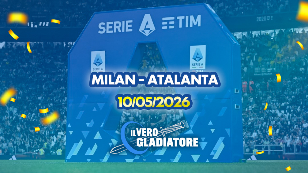 Pronostico e quote della partita Milan-Atalanta del 10/05/2026 