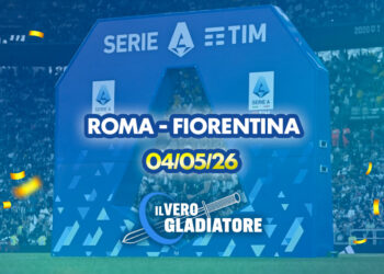 Pronostico e quote della partita Roma-Fiorentina del 04/05/2026