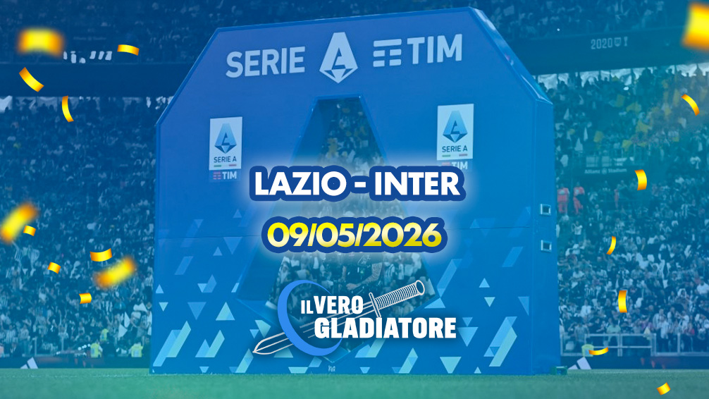 Pronostico e quote della partita Lazio-Inter del 09/05/2026