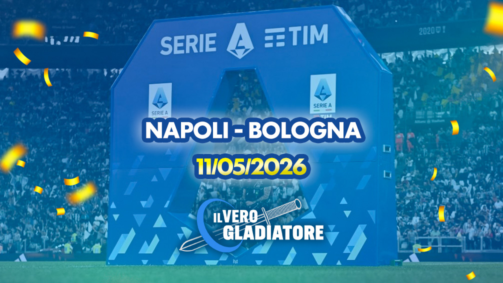 Pronostico e quote della partita Napoli-Bologna del 11/05/2026