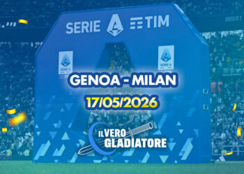 Pronostico e quote della partita Genoa-Milan del 17/05/2026