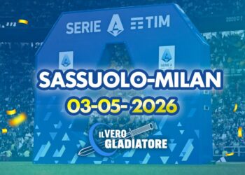 Pronostico e quote della partita Sassuolo -Milan del 03/05/2026