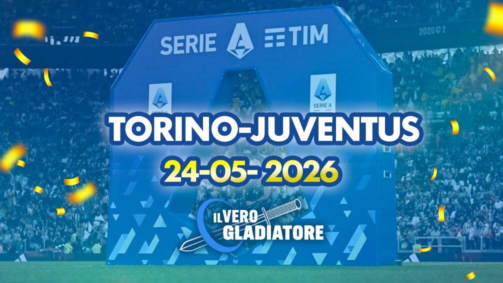Pronostico e quote della partita Torino -Juventus del
24/05/2026